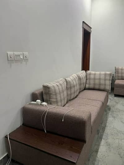 L shape 6 seater sofa