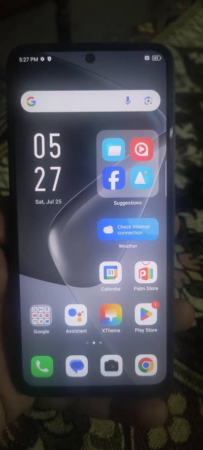 Infinix hot 50 pro 8/128 5000 mah