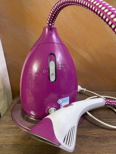 imported phillips steam iron - standing iron - garment steamer
