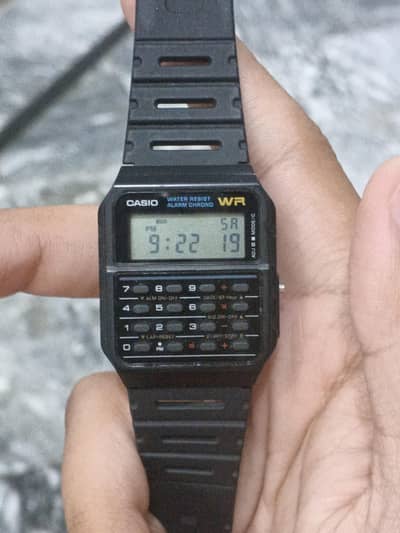Casio CA-53 calculator watch
