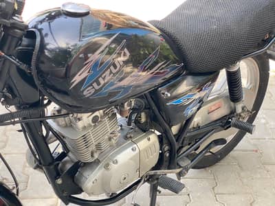 Suzuki GS 150 2019 model urgent for sale Pakistan