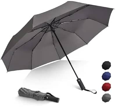 Compact Weather Resistant Foldable Umbrella free delivery