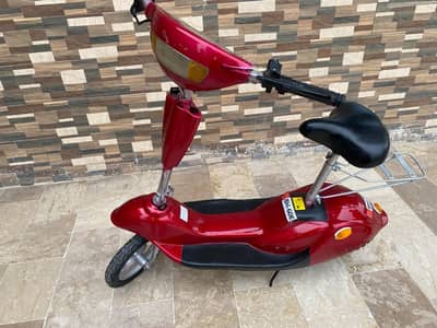 Electric scooty