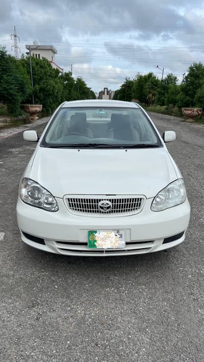 Toyota Corolla converted Gli 2007