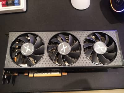 RX 6600XT Tri fan XFX
