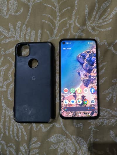 Google Pixel 4A 6-128 Best Camera Phone (Exchange)