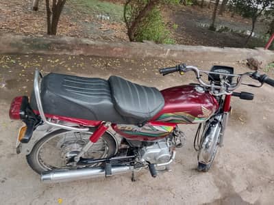 Honda cd 70 2023 model   exellent condition