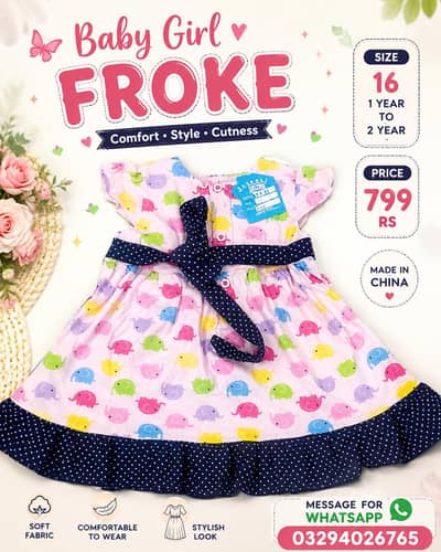 baby girl frok