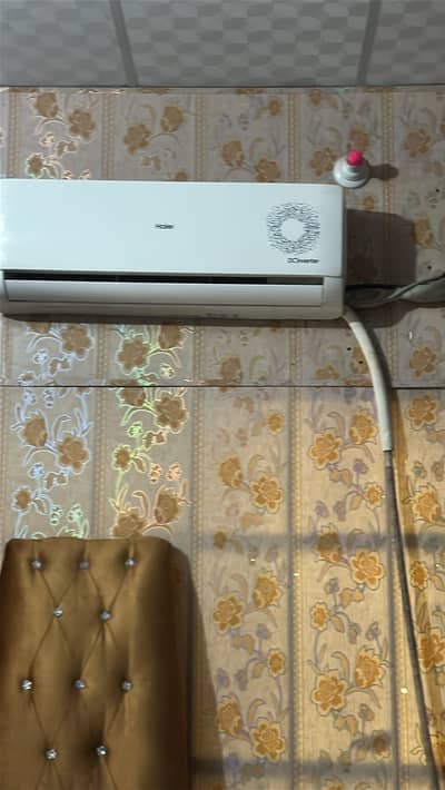 Haier ka ha DC inverter 1.5 ton