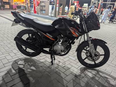 Yamaha YBR 125