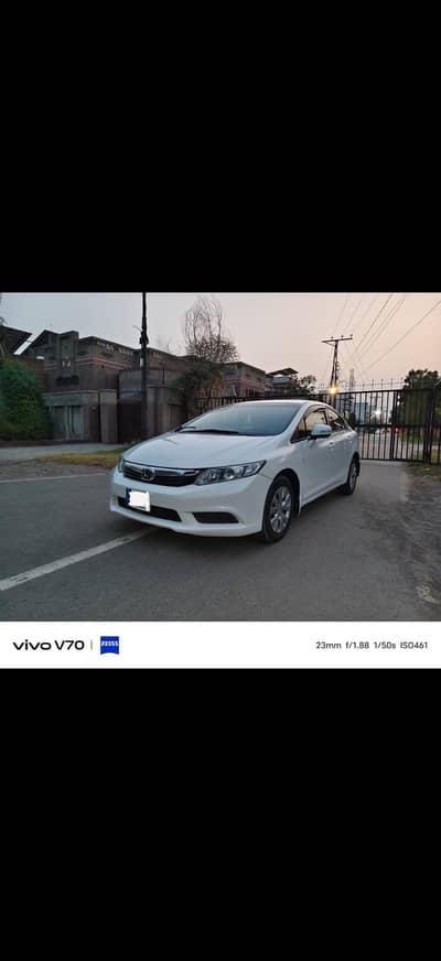 Honda Civic Prosmetic 2015