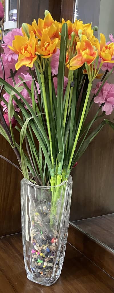 vase with flowers