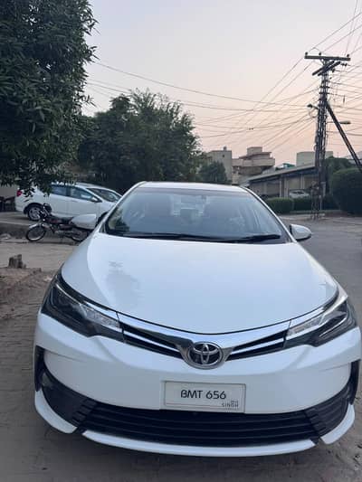 Toyota Altis Grande 2018