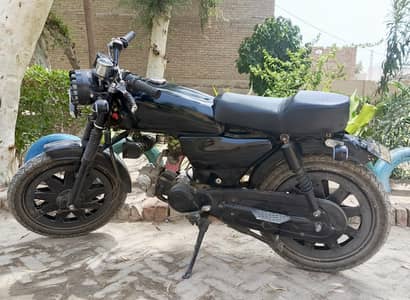 Union Star 70 Modified Cafe Racer – Ready to Ride