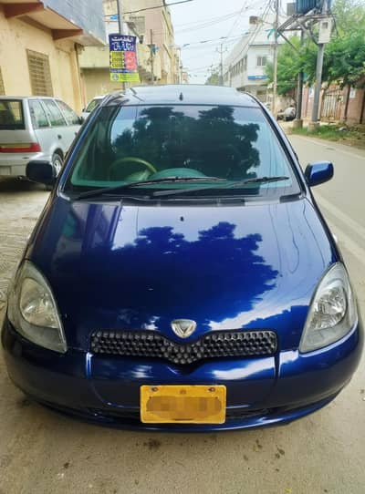 Toyota Vitz Sunroof 2007