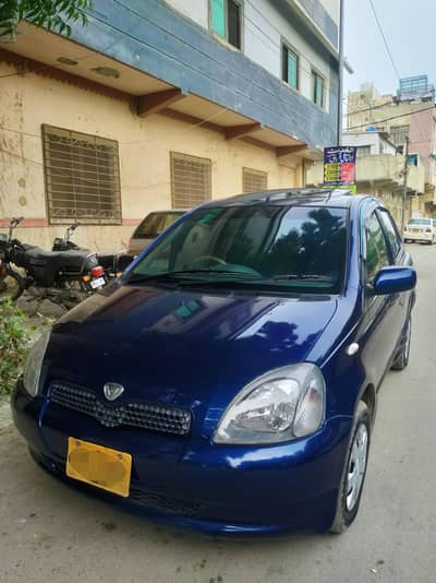 Toyota Vitz Sunroof 2007