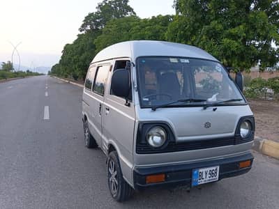 Suzuki Bolan 2008