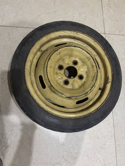 Japni rim tyre tube