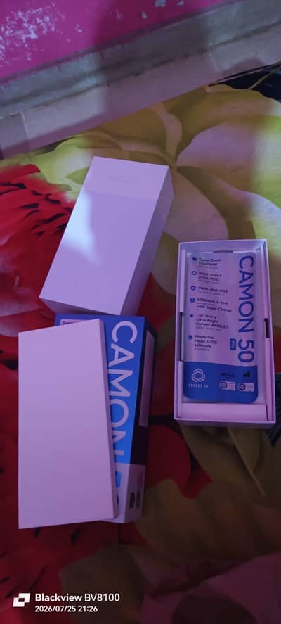 tecno camon 50 pro PTA aproved.
