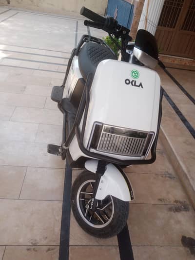 Okla Electric Scooter