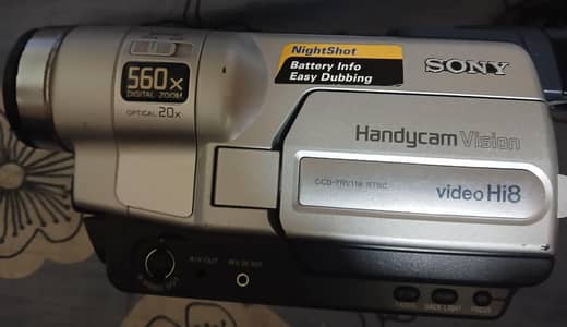 Handycam Vision CCD-TRV118 NTSC