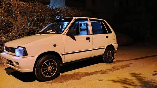 Suzuki Mehran VXR 2009