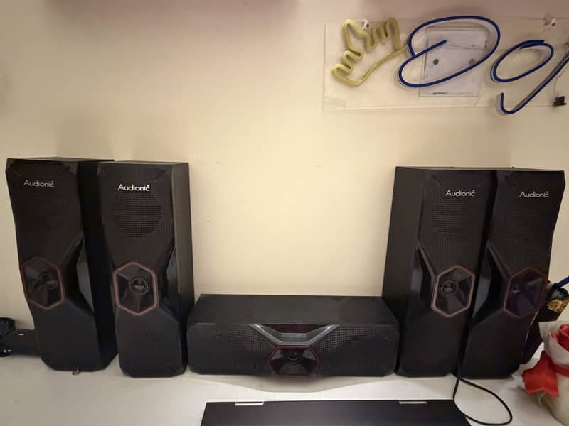 Audionic peace8 Bluetooth Speaker 0