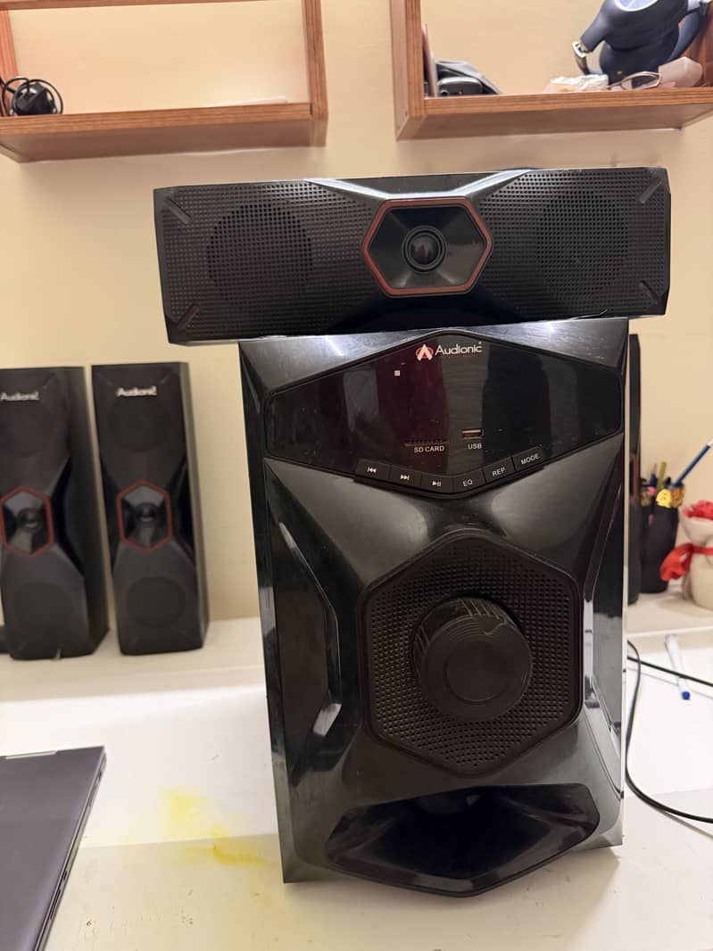 Audionic peace8 Bluetooth Speaker 1