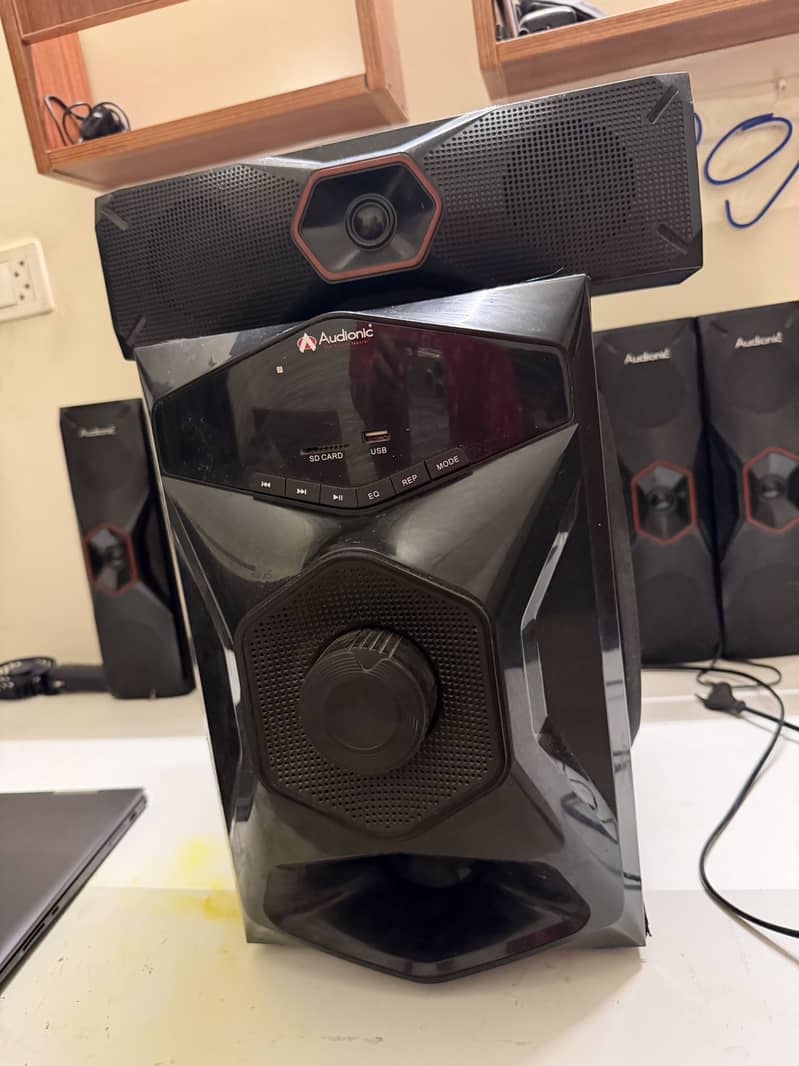 Audionic peace8 Bluetooth Speaker 2