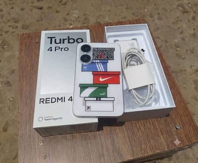 Xiaomi Redmi Turbo 4 pro special for PUBG lover 120fps.