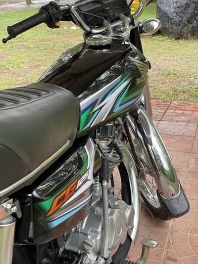 Honda 125 2023 model
