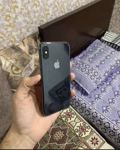 Apple iPhone X water pak ha 77 battery health ha