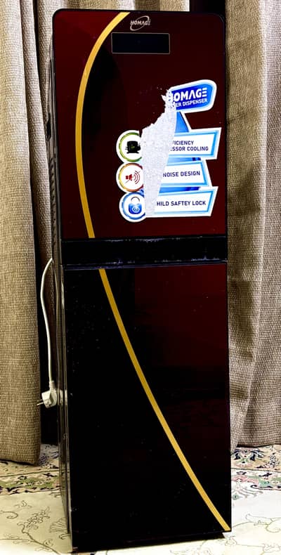 Homage Water Dispenser Hot & Cold | 9.5/10 Condition | With Warranty |