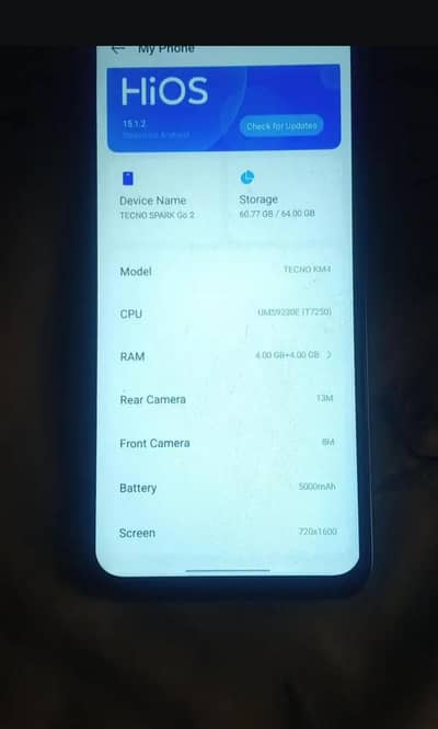 Tecno Spark Go