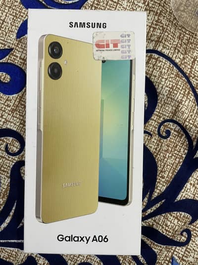 Samsung Mobile A06