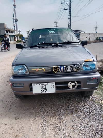Suzuki Mehran VXR 2019