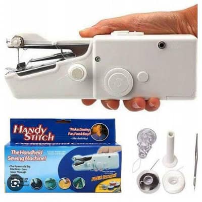Handheld Sewing Machine CS-101B – Brand New