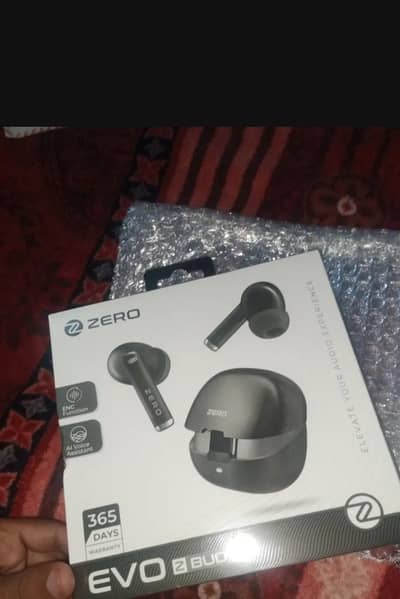 zero liyestyle evo earbuds
