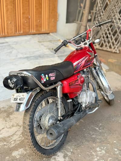 Honda 125 urgent sell