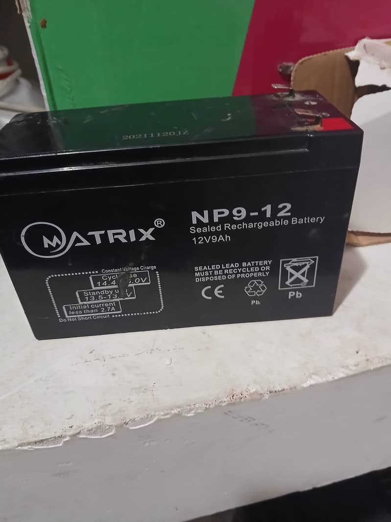 12v 9AH 1