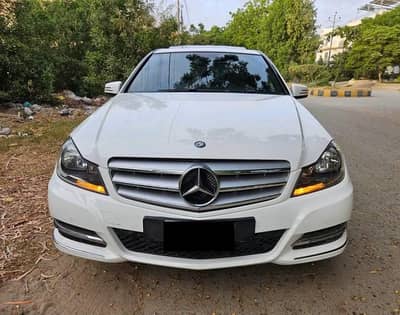Mercedes C Class C200 Avantgarde 2013