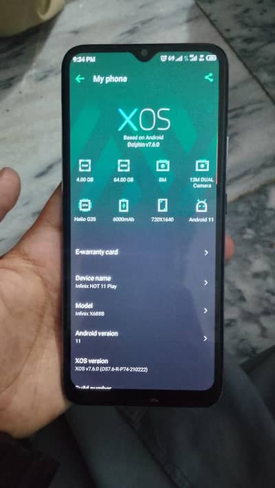 Infinix Hot 10 Play