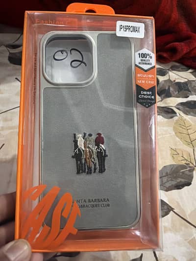 Ios 15 pro max premium cover
