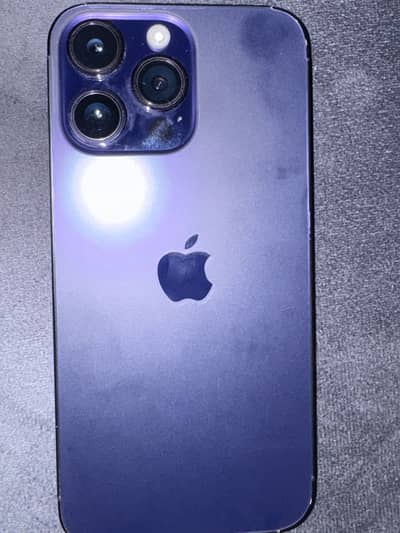 I phone 14 pro max 128GB 99 health