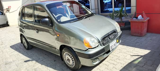Hyundai Santro