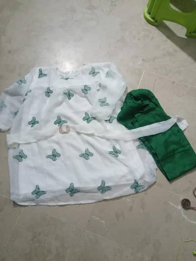 ladies and baby suit