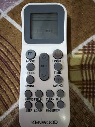 Kenwood Orignal Ac Remote