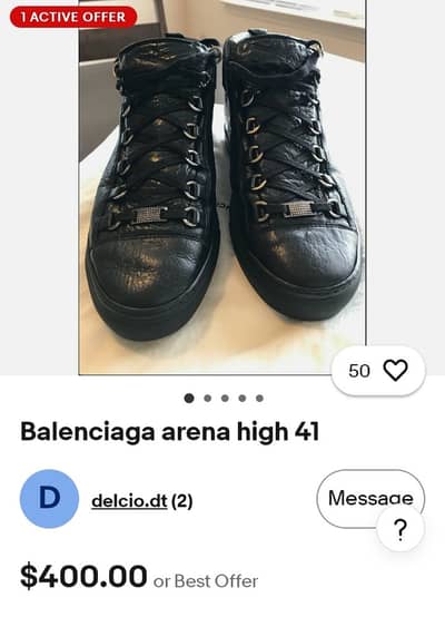 Balenciaga Arena High