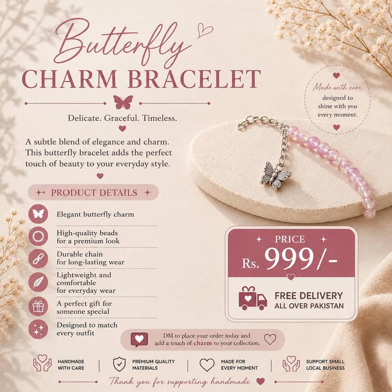 handmade bracelet 1