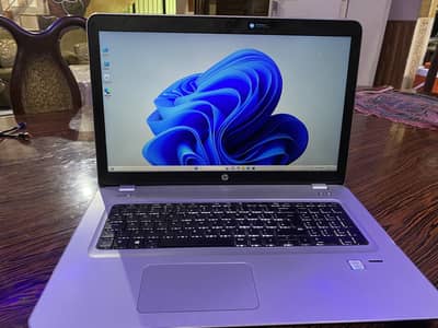 Hp pro book i7 7 gen 256gb ram 2 GB graphic card
